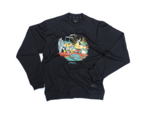 ÖUS CICLO DO MAL - Sweat bio